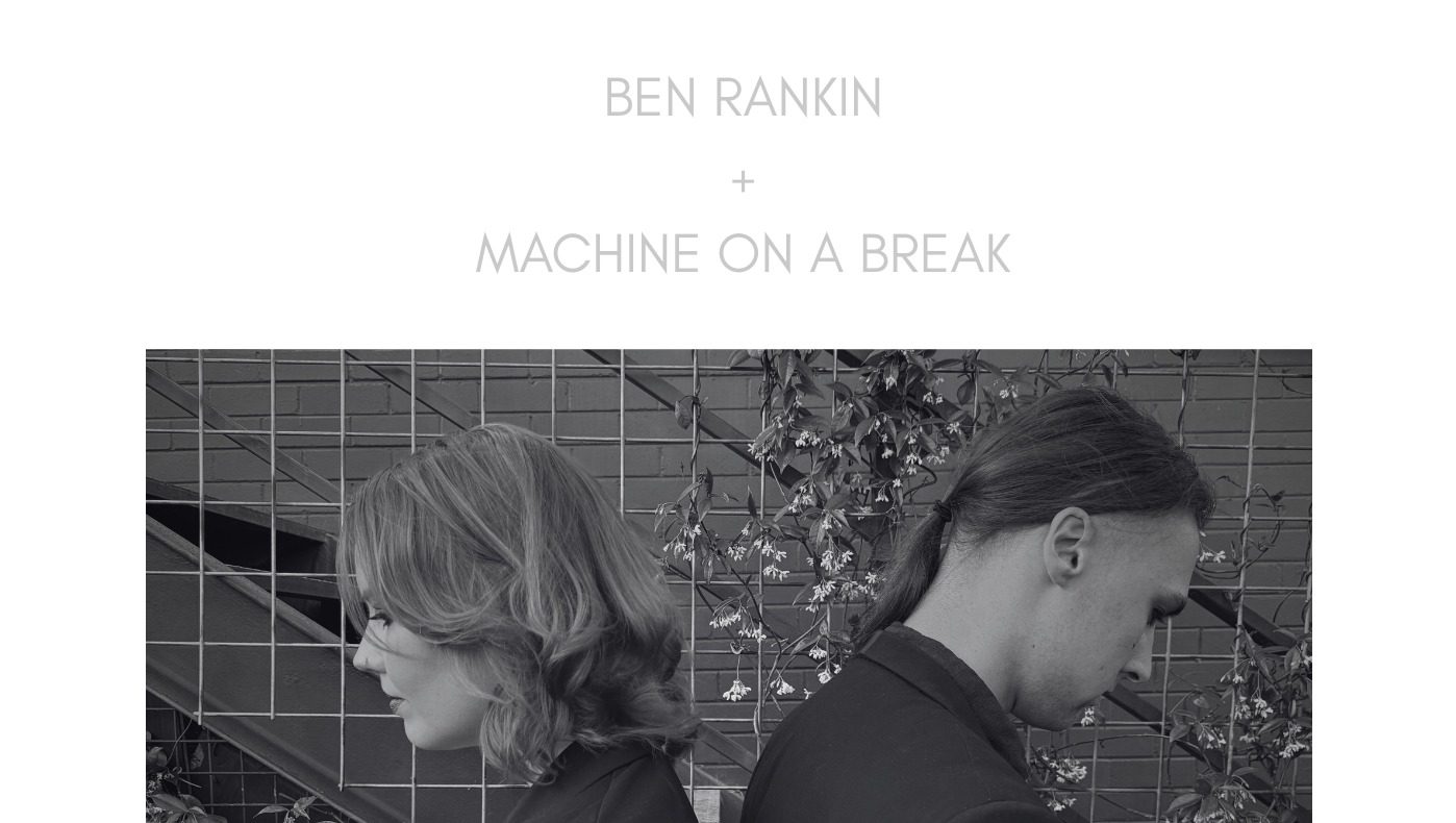 Ben Rankin - Rewind