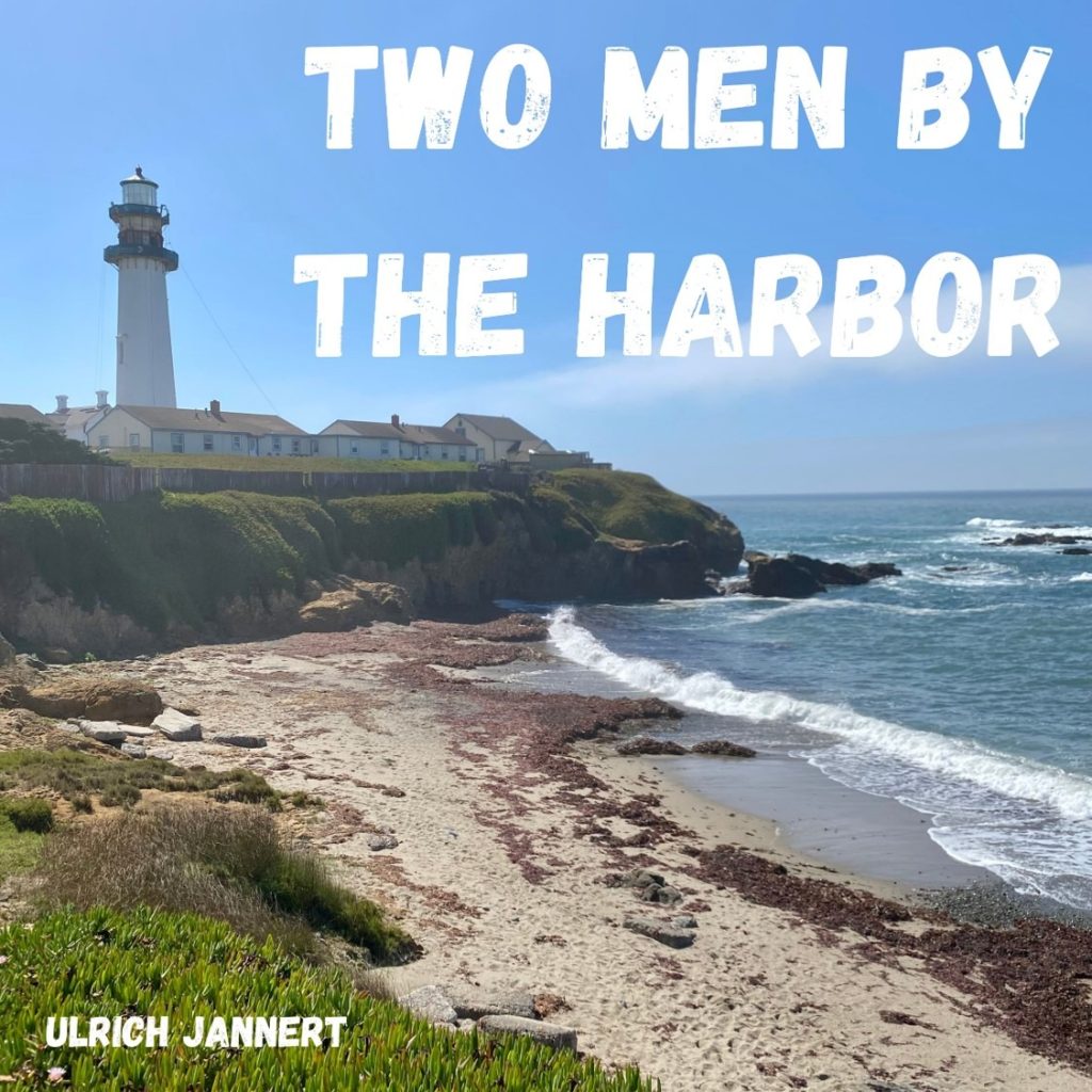 Ulrich Jannert – Two Men by the Harbor