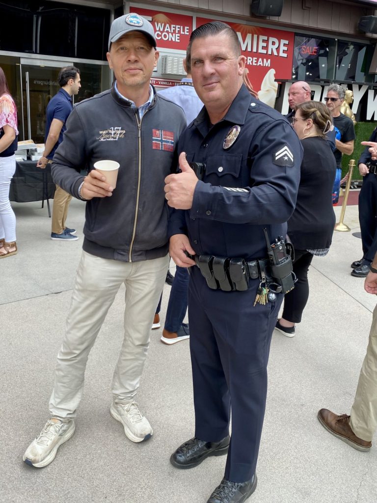 Ulrich Jannert – Two Men by the Harbor