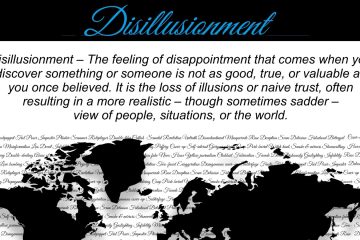 Alasdair James Dodds – Disillusionment