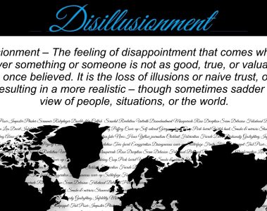 Alasdair James Dodds – Disillusionment