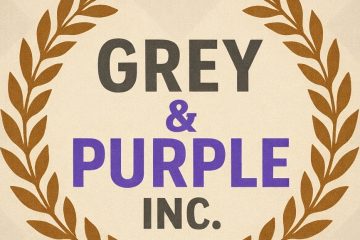 Grey & Purple Songbook – Wasp on My Nose