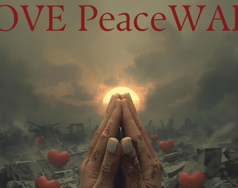 Michellar – LOVE PEACE WAR (Acoustic Remix)