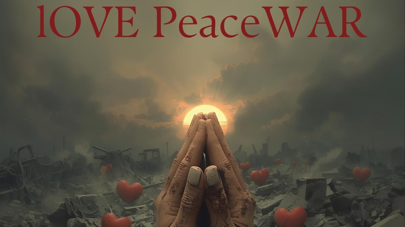 Michellar – LOVE PEACE WAR (Acoustic Remix)