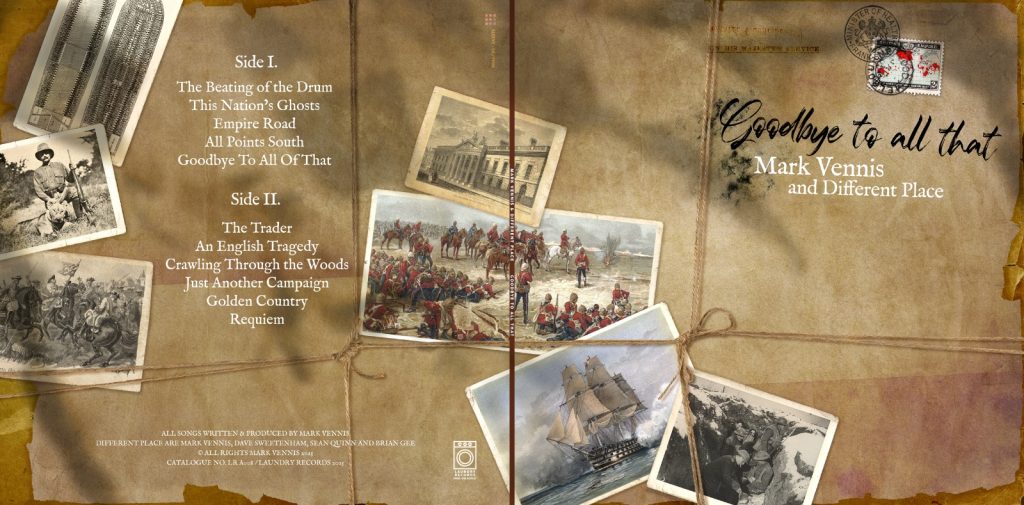 Mark Vennis & Different Place — Goodbye To All That