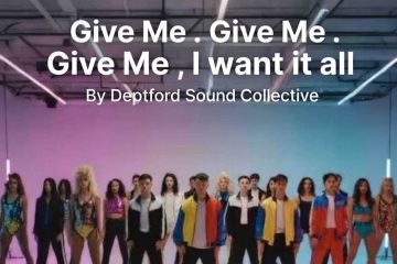Deptford Sound Collective – Give Me. Give Me. Give Me, I Want It All