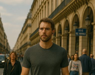 Mark J Soler — Walking In The City