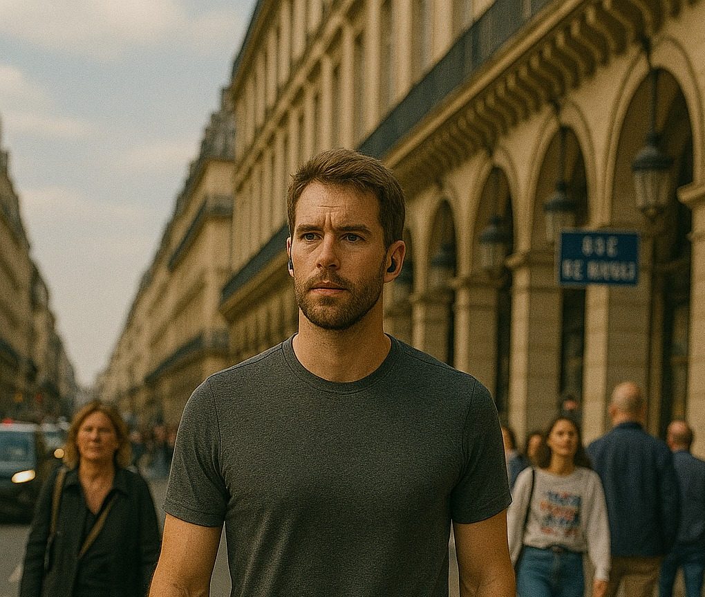 Mark J Soler — Walking In The City