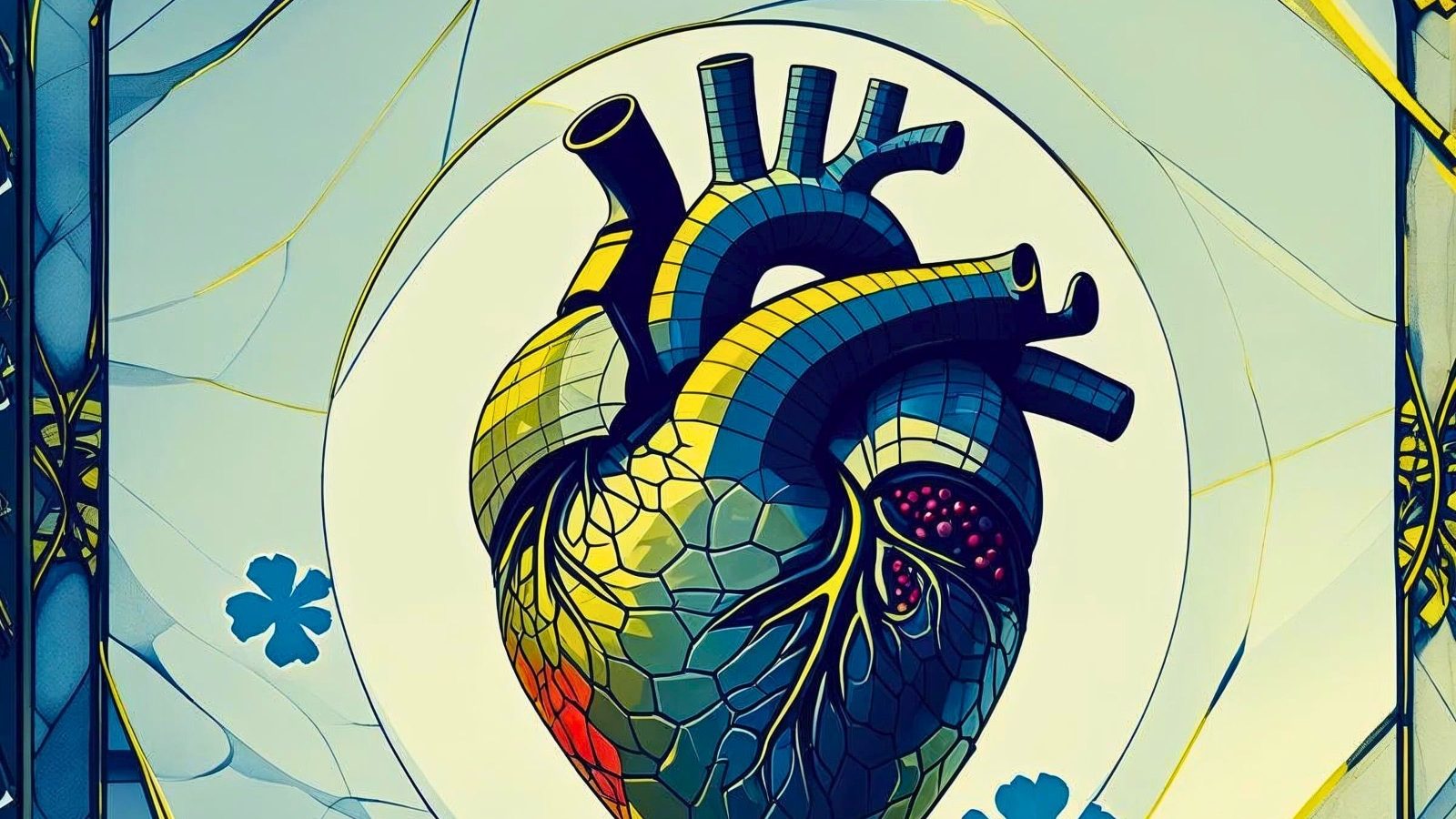 Hidden Shores – Fractal Heart