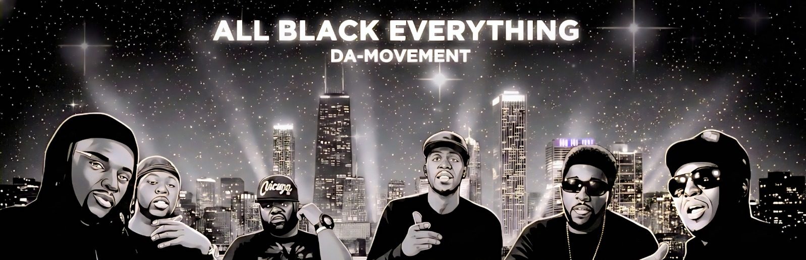 DA-MOVEMENT — All Black Everything (Remix) Review DA-MOVEMENT — All Black Everything (Remix) Review