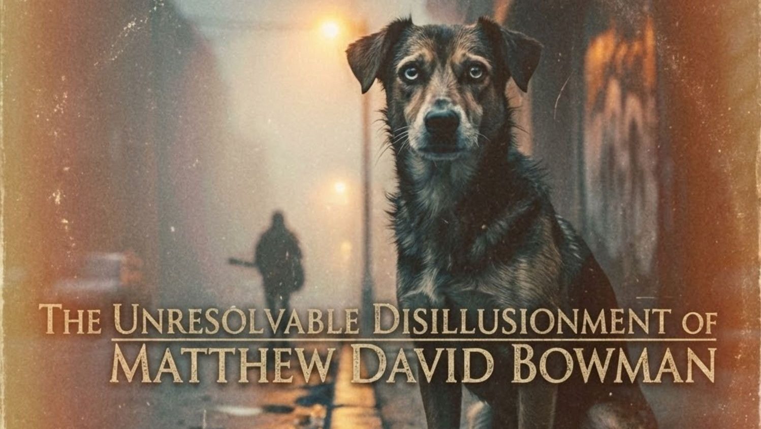 Mangy Mutt — Mangy Mutt Productions Presents: The Unresolvable Disillusionment Of Matthew David Bowman