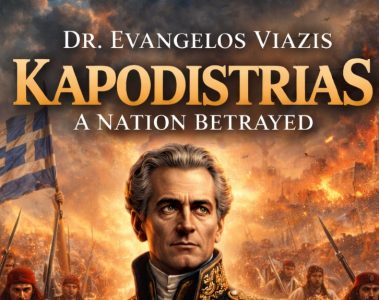 Dr. Evangelos Viazis — Kapodistrias: A Nation Betrayed