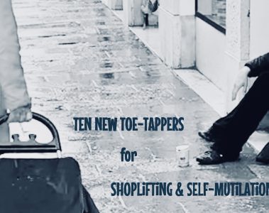Tom Minor – Ten New Toe-Tappers for Shoplifting & Self-Mutilation