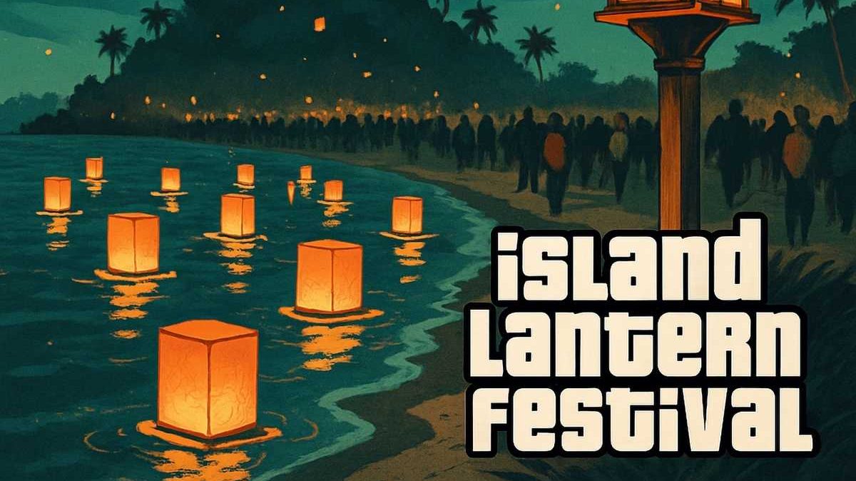 Tony Frissore – Island Lantern Festival