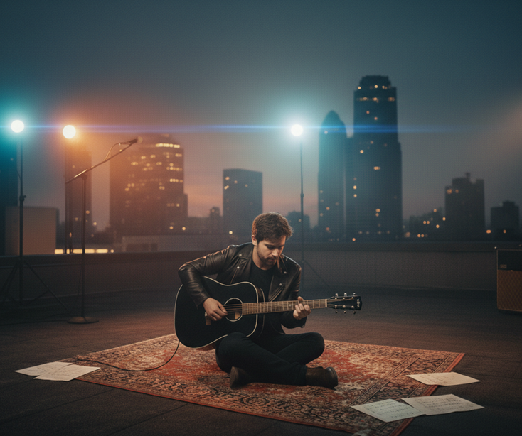 Exclusive Interview with EYE OF TJ - Letting Go of You (Acoustic version) EYE OF TJ