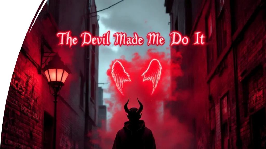 STheDon — The Devil Made Me Do It