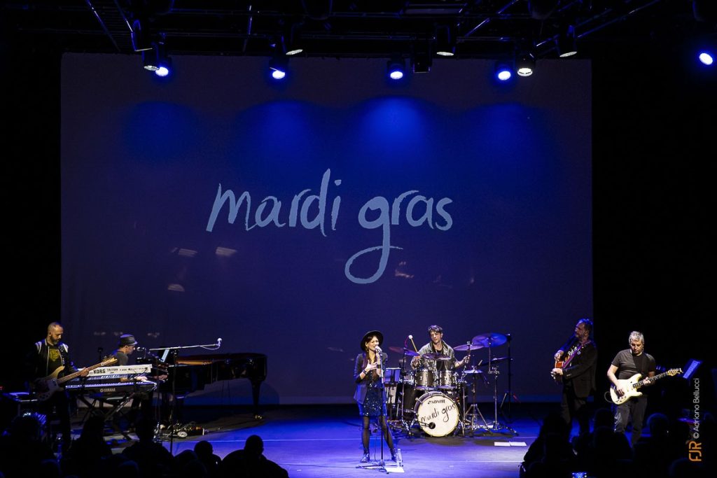 Mardi Gras — Mardi Gras Live in Rome Auditorium Parco della Musica 2025