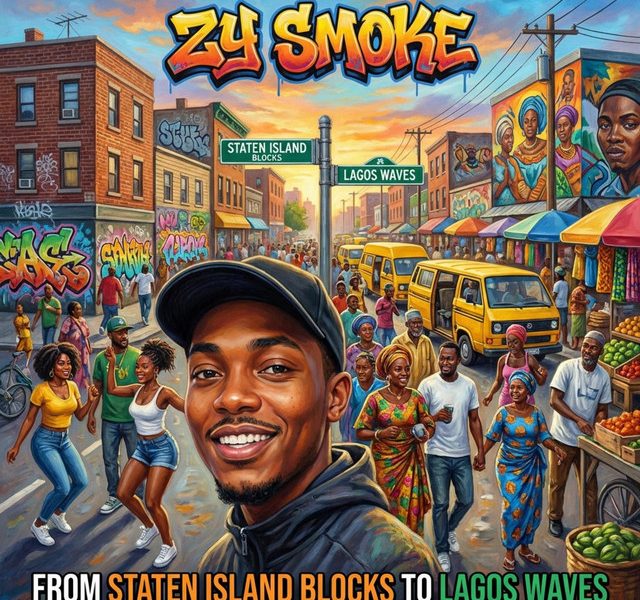 Zy Smoke — From Staten Island Blocks To Lagos Waves