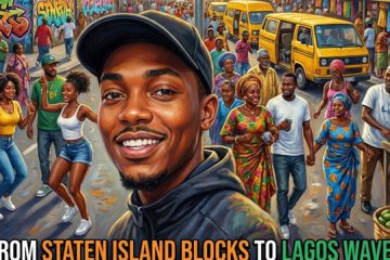 Zy Smoke — From Staten Island Blocks To Lagos Waves