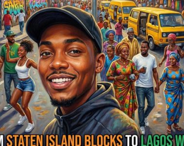 Zy Smoke — From Staten Island Blocks To Lagos Waves