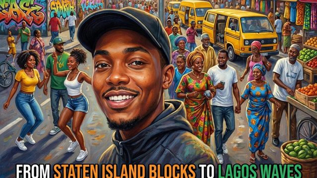 Zy Smoke — From Staten Island Blocks To Lagos Waves