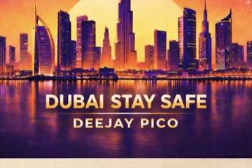 Deejay Pico — Dubai Stay Safe