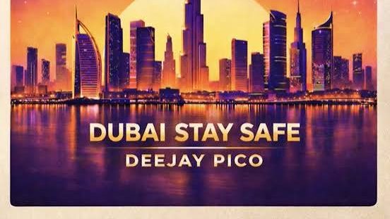 Deejay Pico — Dubai Stay Safe