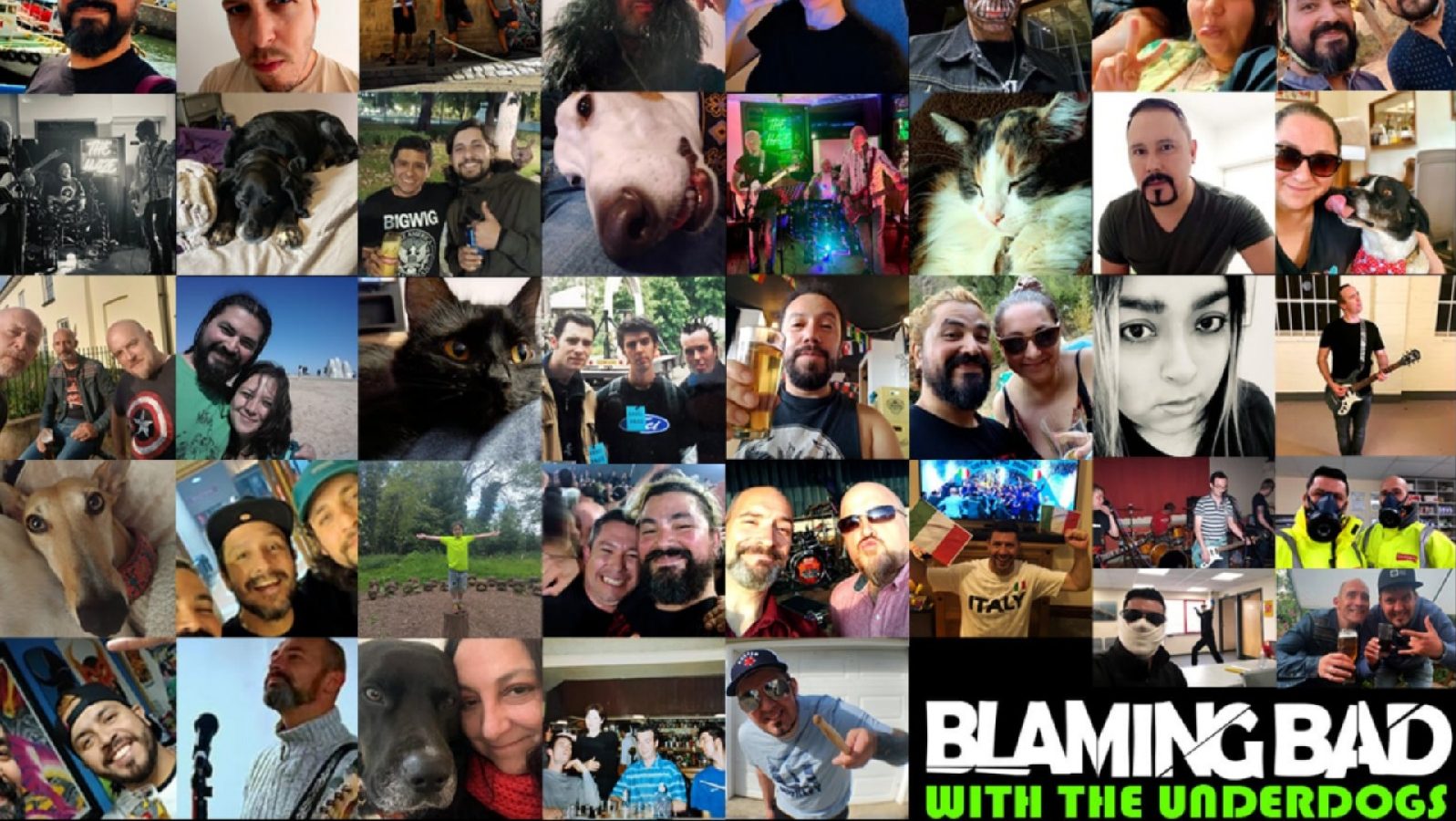 Blaming Bad — Edge of the Wire