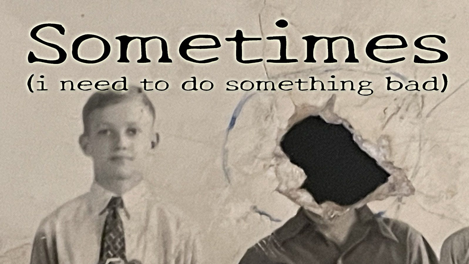 Spyderhuff — Sometimes (i need to do something bad) (Review) Spyderhuff — Sometimes (i need to do something bad)