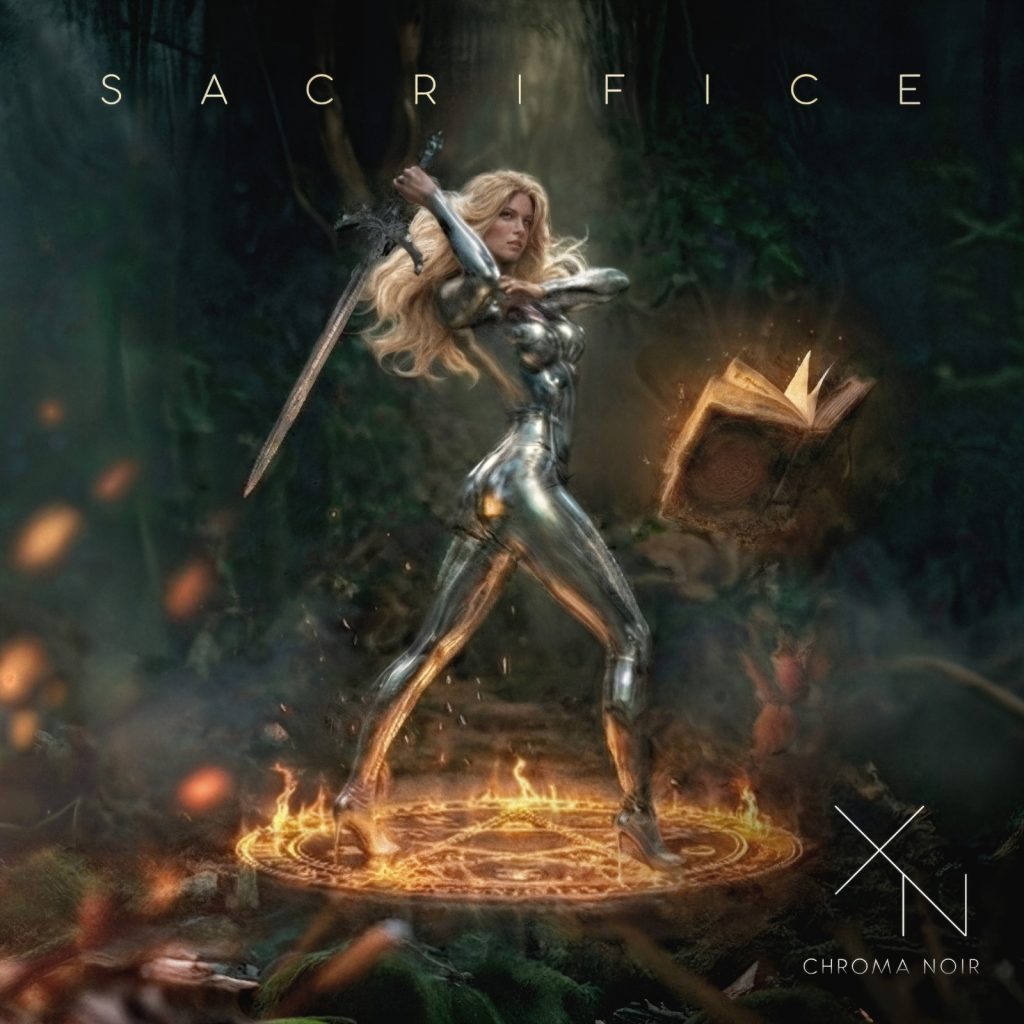 8374 Chroma Noir — Sacrifice (Interview)