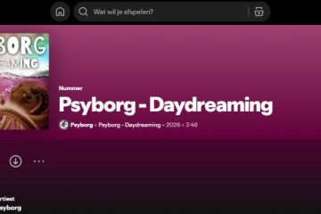 Psyborg — Daydreaming