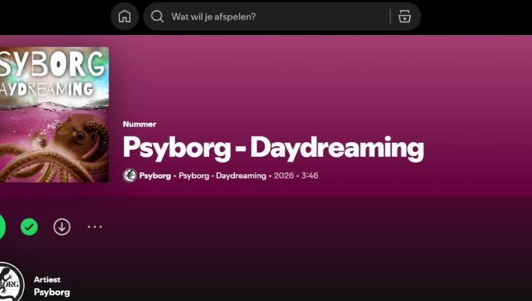 Psyborg — Daydreaming