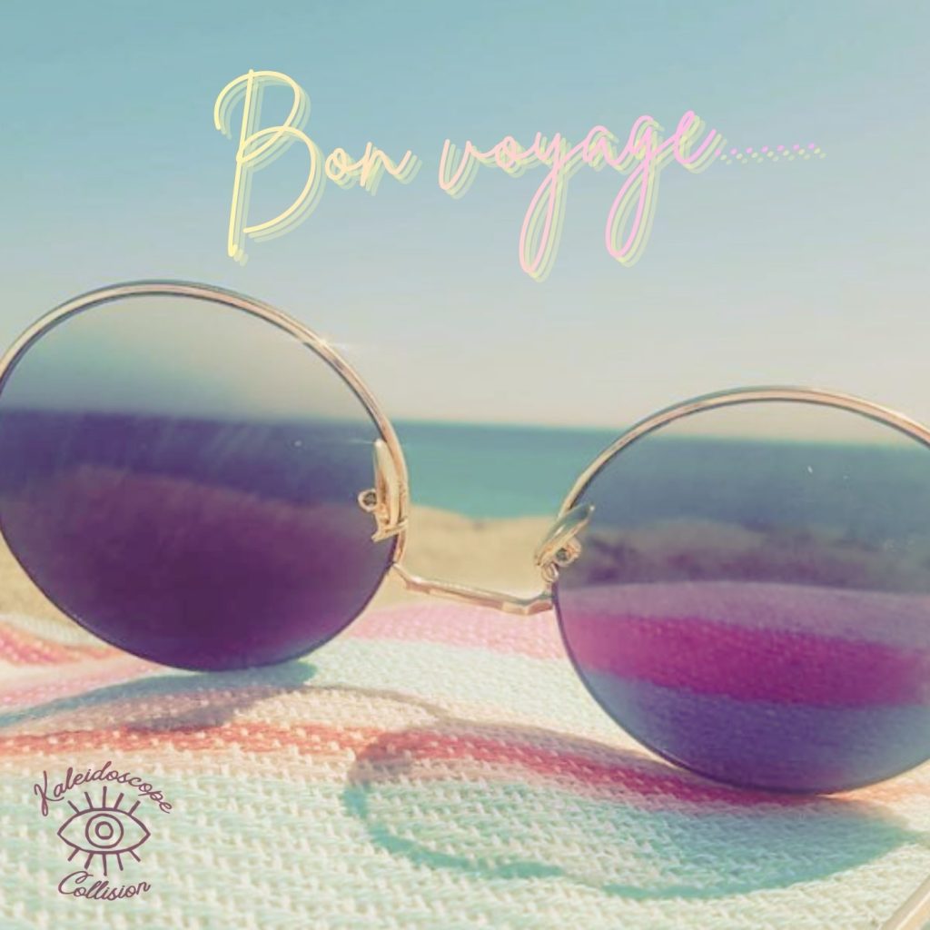 10024 Kaleidoscope Collision — Bon Voyage (Review)