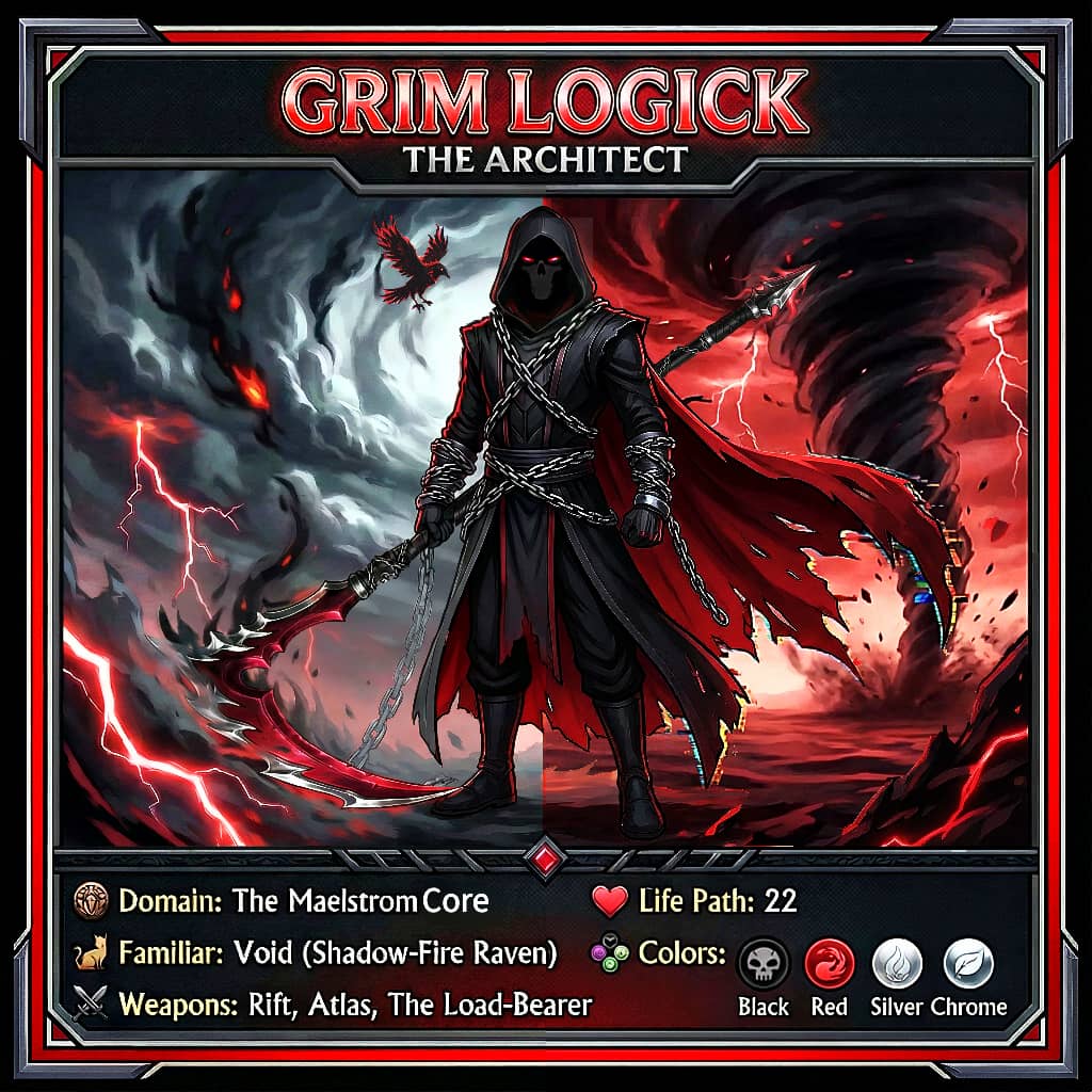10951 Grim Logick — The Maelstrom (Review)