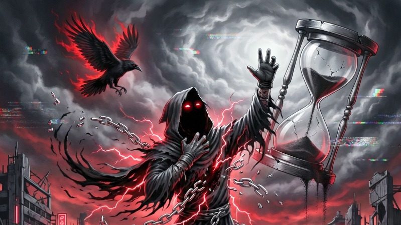 Grim Logick — The Maelstrom