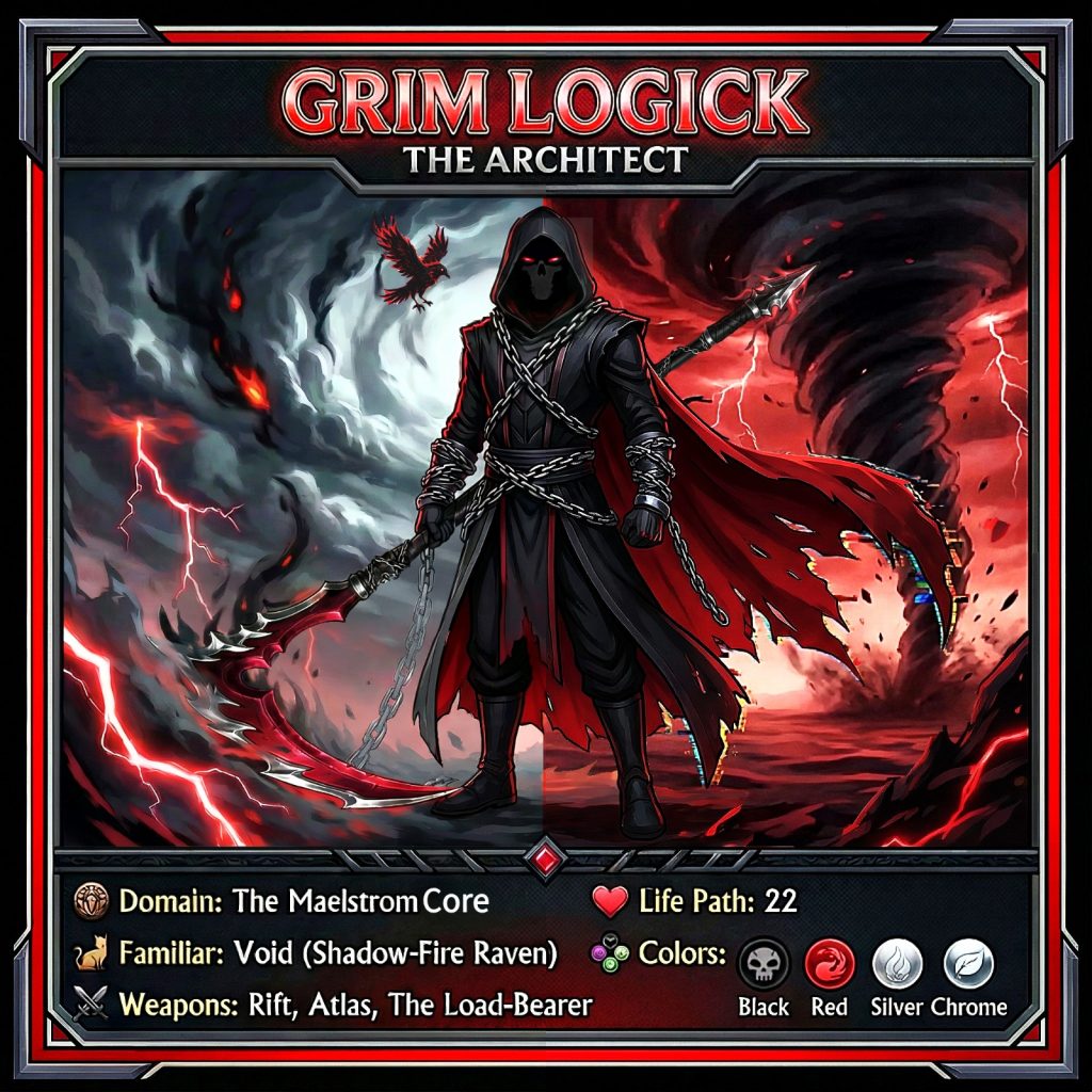 Grim Logick — The Maelstrom (Interview)