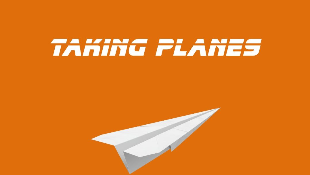 Gino V — Taking Planes