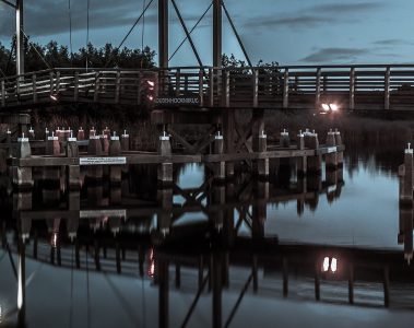 Outside Pedestrian – Drawbridge
