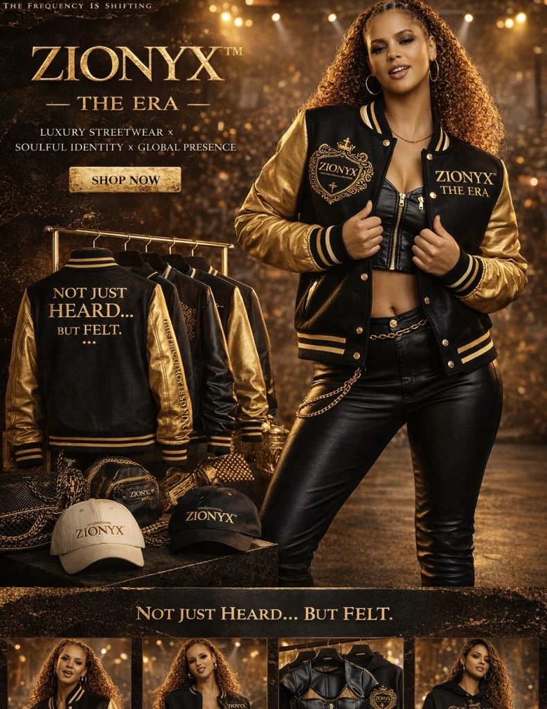 Zióna Maré-Laveaux – FLOW | ZIONYX — THE ERA