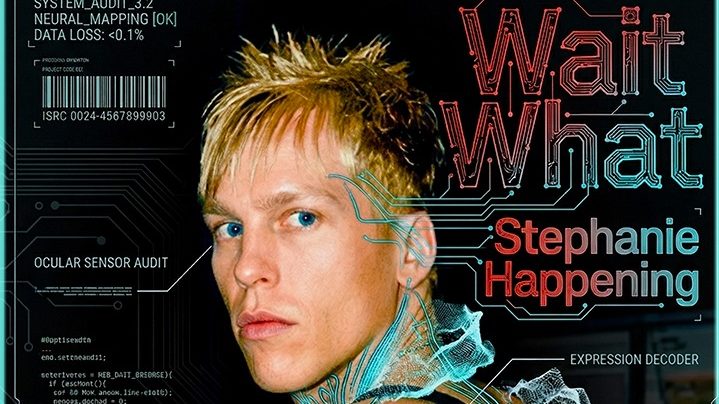 Stephanie Happening — Wait What (Review) Stephanie Happening — Wait What