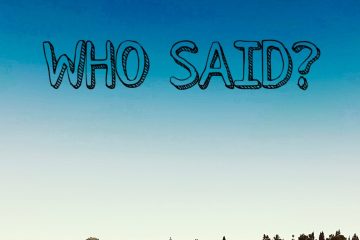 DJThriller – WHO SAID