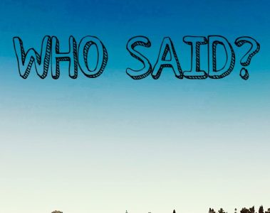 DJThriller – WHO SAID