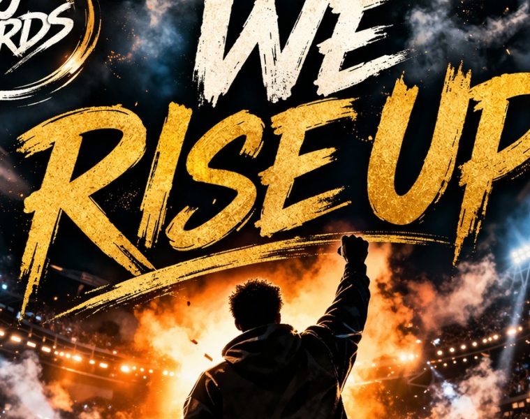 DJ Cards – We Rise Up (The Stadium Hype Song)