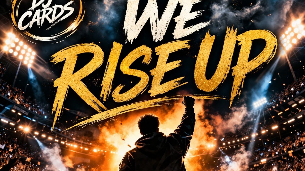 DJ Cards – We Rise Up (The Stadium Hype Song) (Review) DJ Cards – We Rise Up (The Stadium Hype Song)