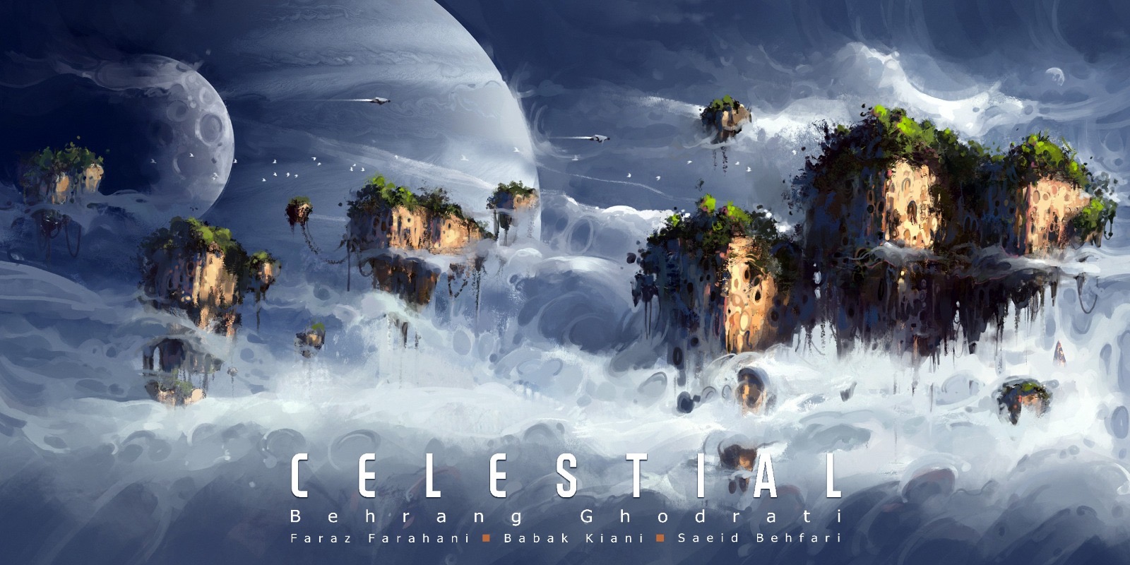 Behrang Ghodrati – Celestial