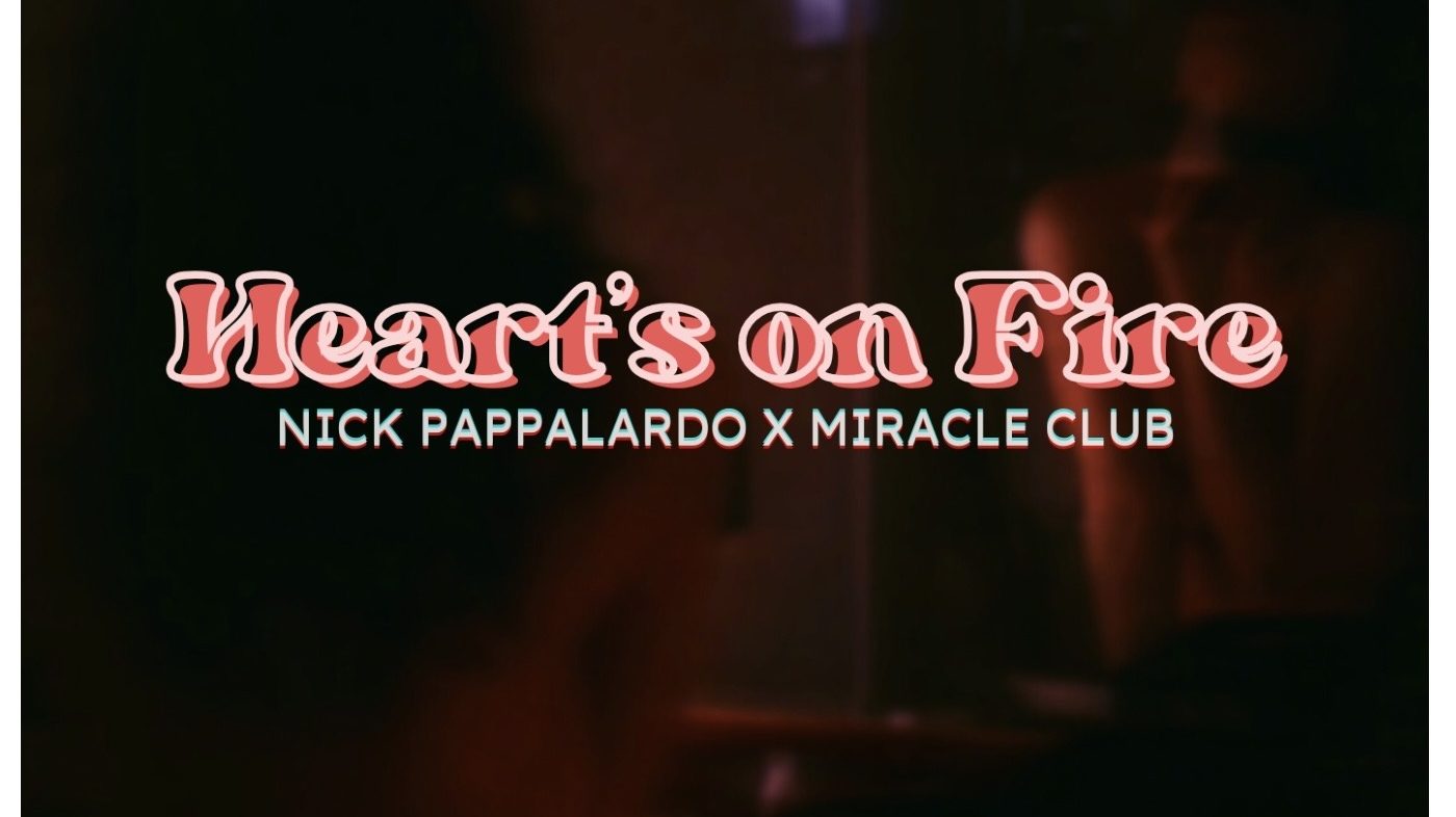 Nick Pappalardo – Heart’s on Fire (Review) Nick Pappalardo – Heart’s on Fire