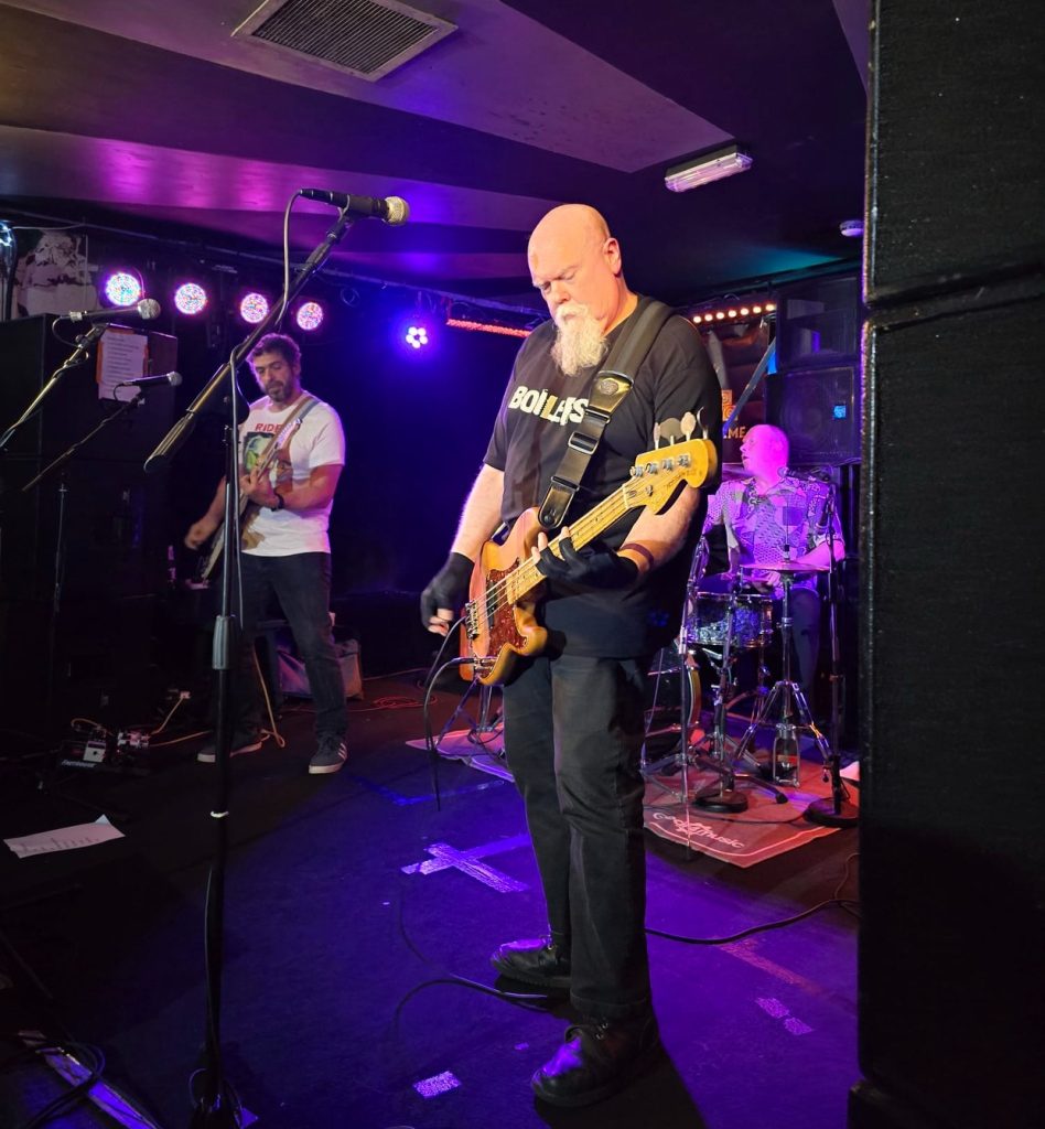 Boilermen – A 1000 Words on Sound