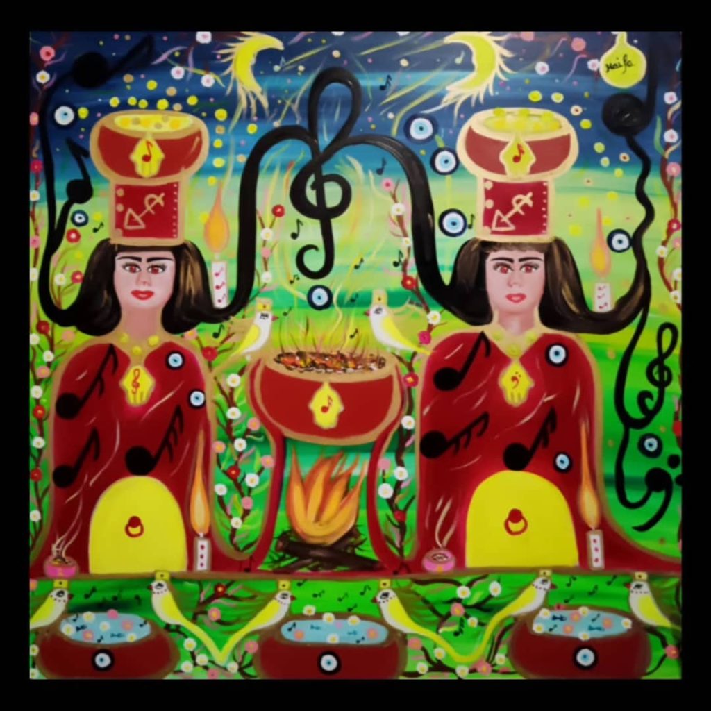 Haifa Melliti – Mélodie de la Déesse Vol. II Haifa Melliti – Mélodie de la Déesse Vol. II