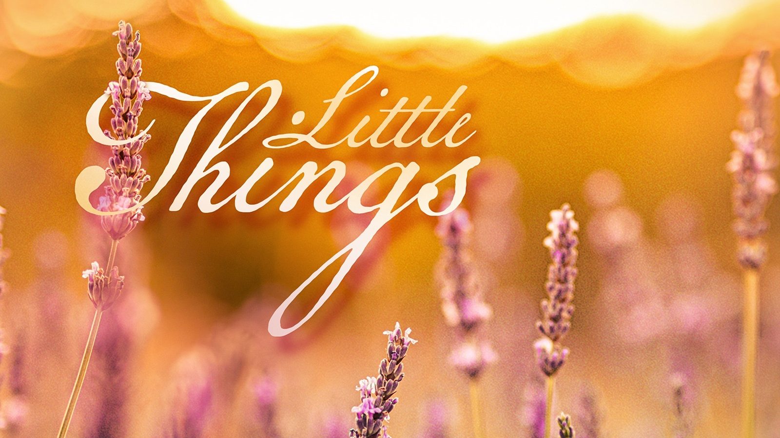 Richard Green – Little Things