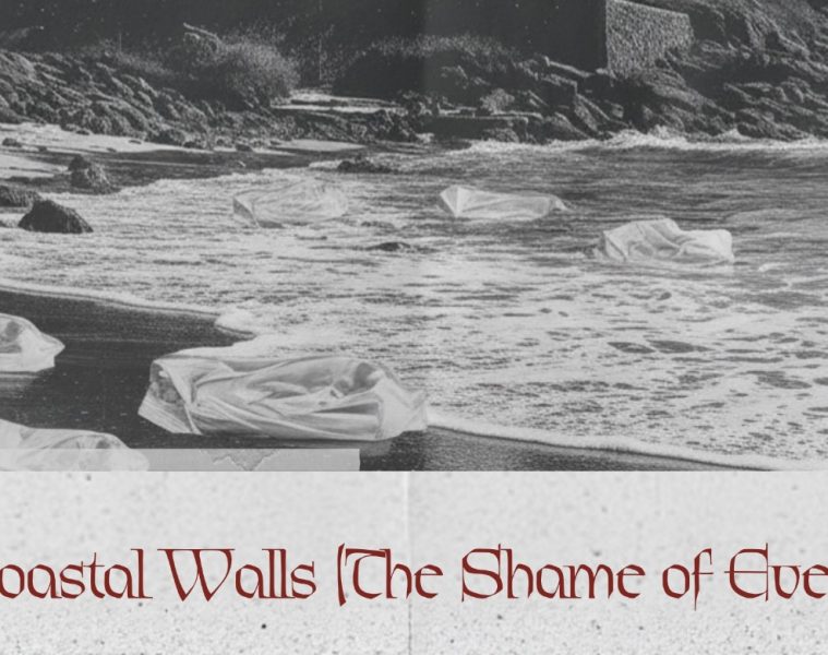Garrett Anthony Rice – The Coastal Walls (the shame of everyone)